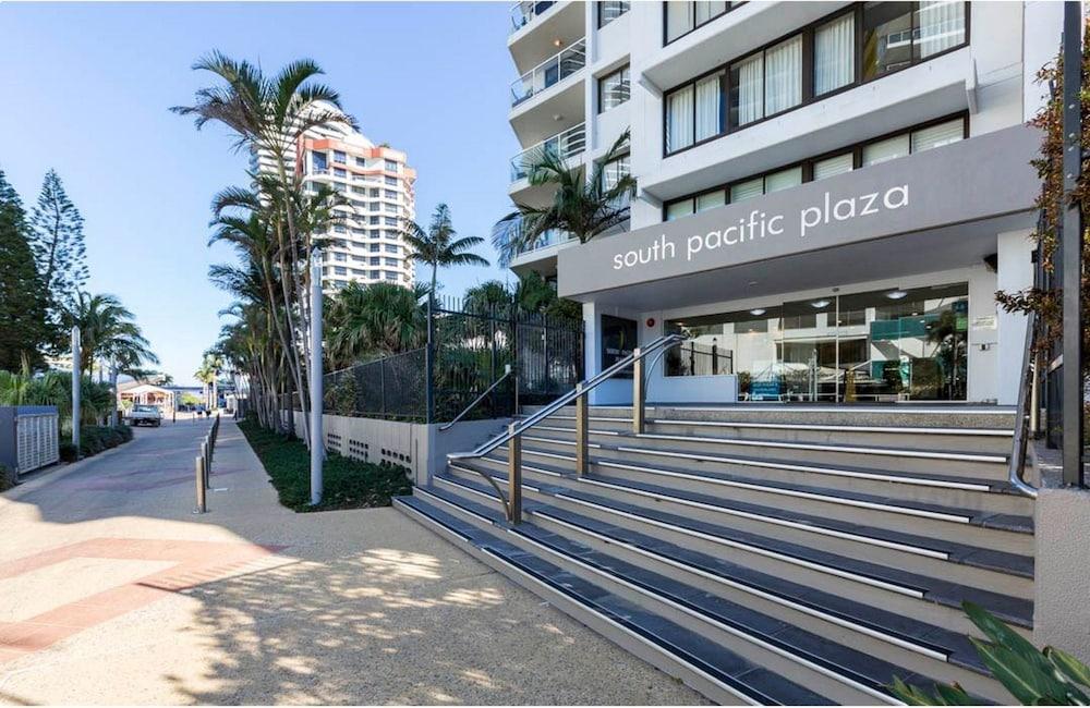South Pacific Plaza - Official Lejlighedshotel Broadbeach Eksteriør billede