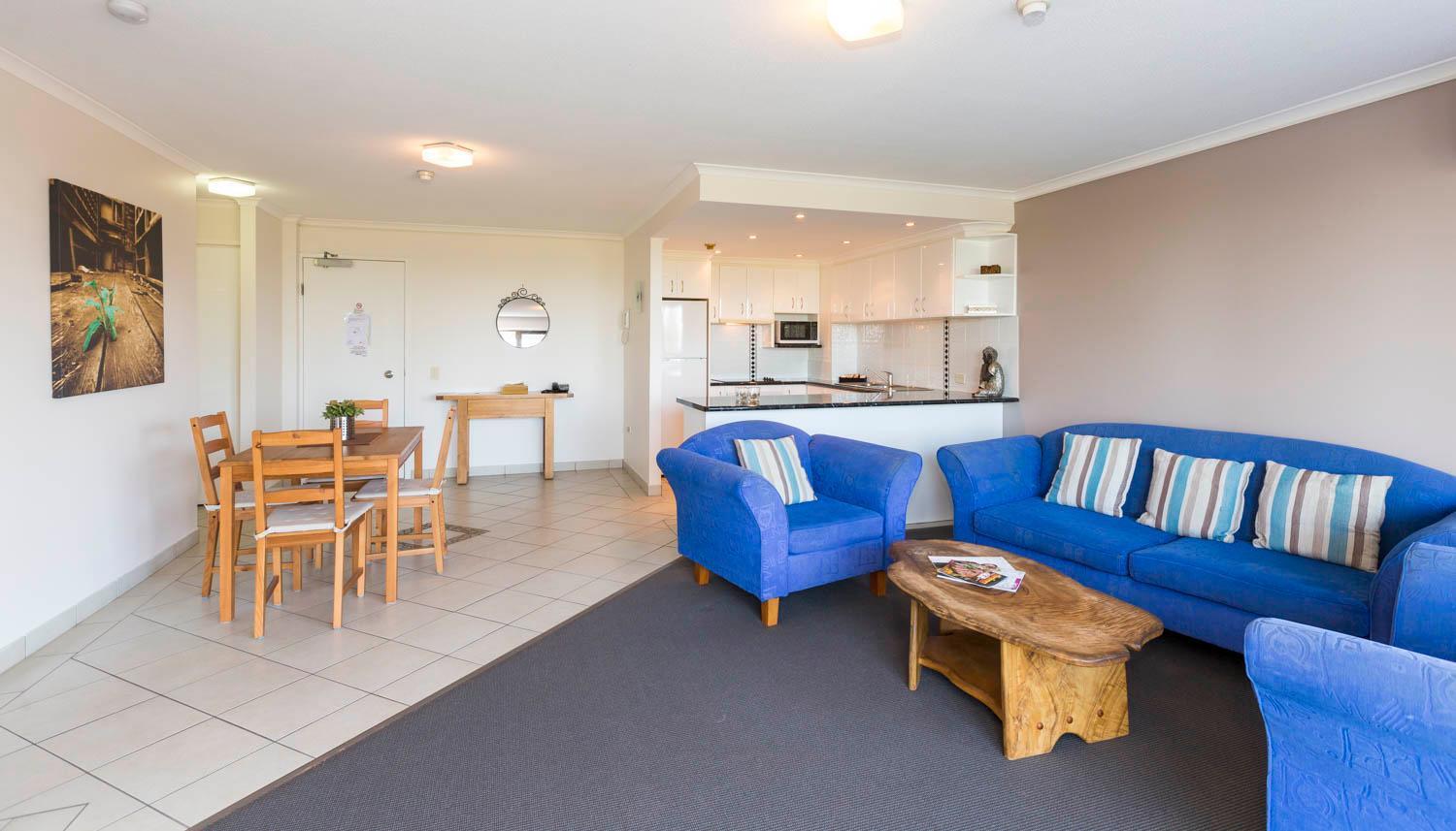 South Pacific Plaza - Official Lejlighedshotel Broadbeach Eksteriør billede
