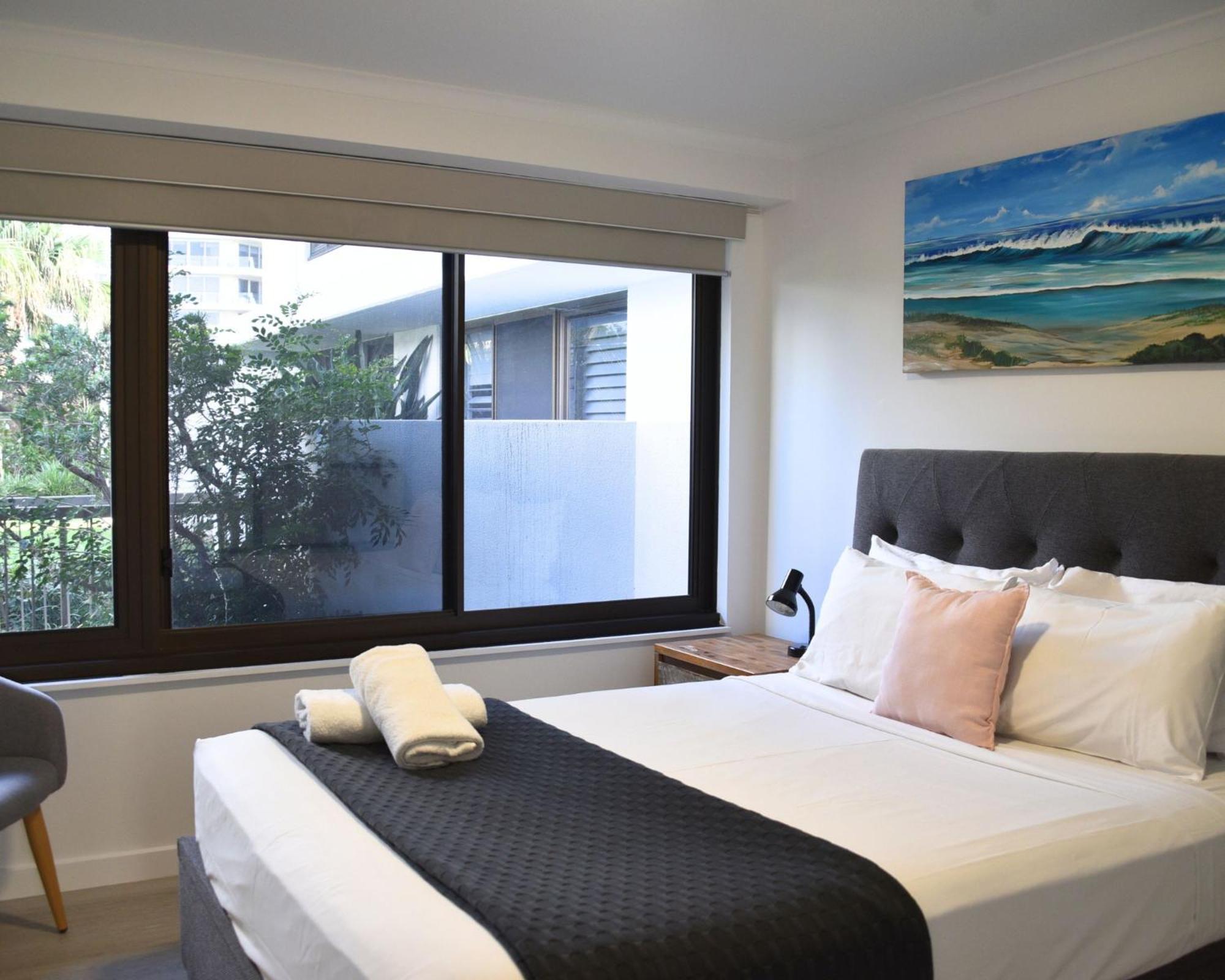 South Pacific Plaza - Official Lejlighedshotel Broadbeach Eksteriør billede
