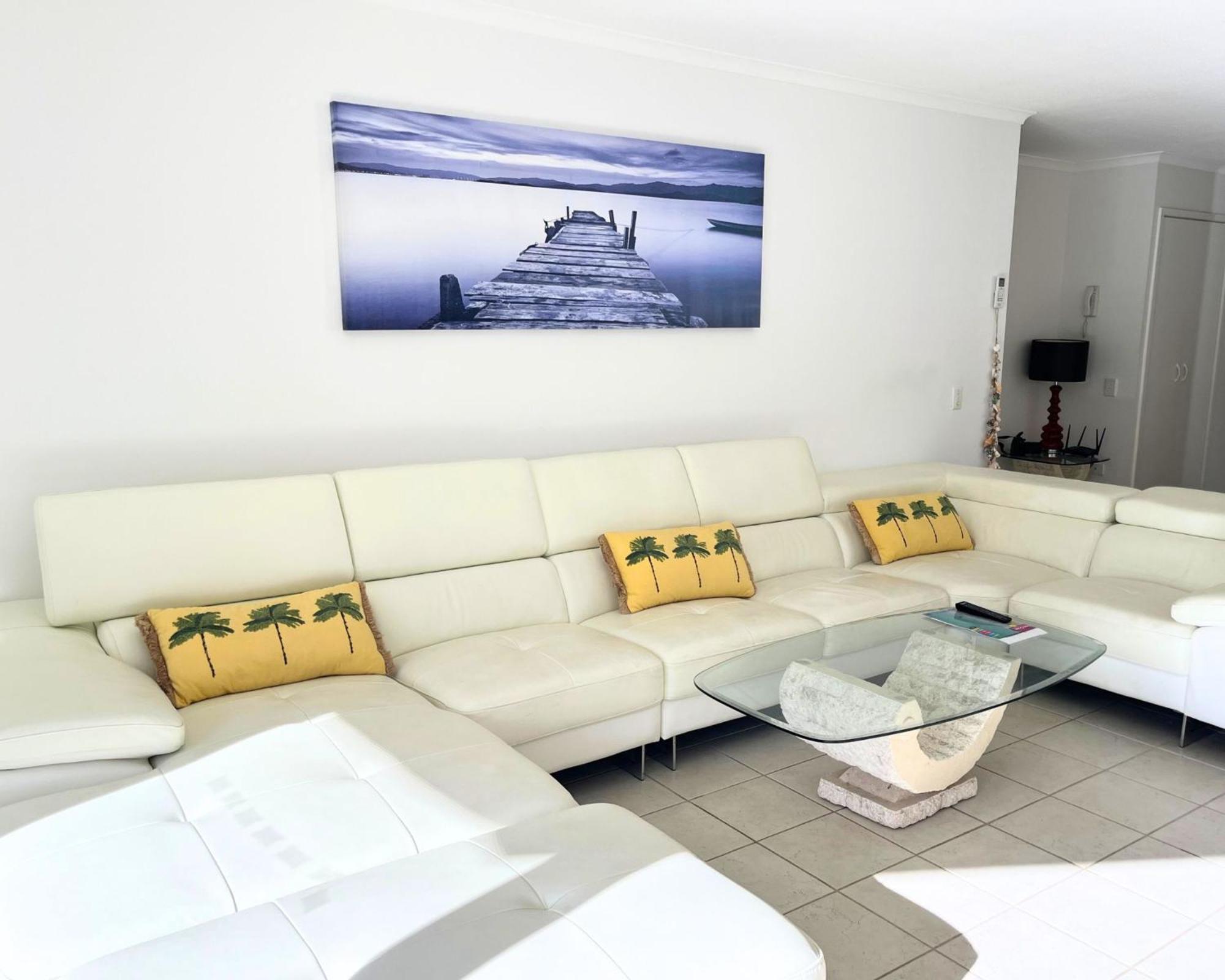 South Pacific Plaza - Official Lejlighedshotel Broadbeach Eksteriør billede