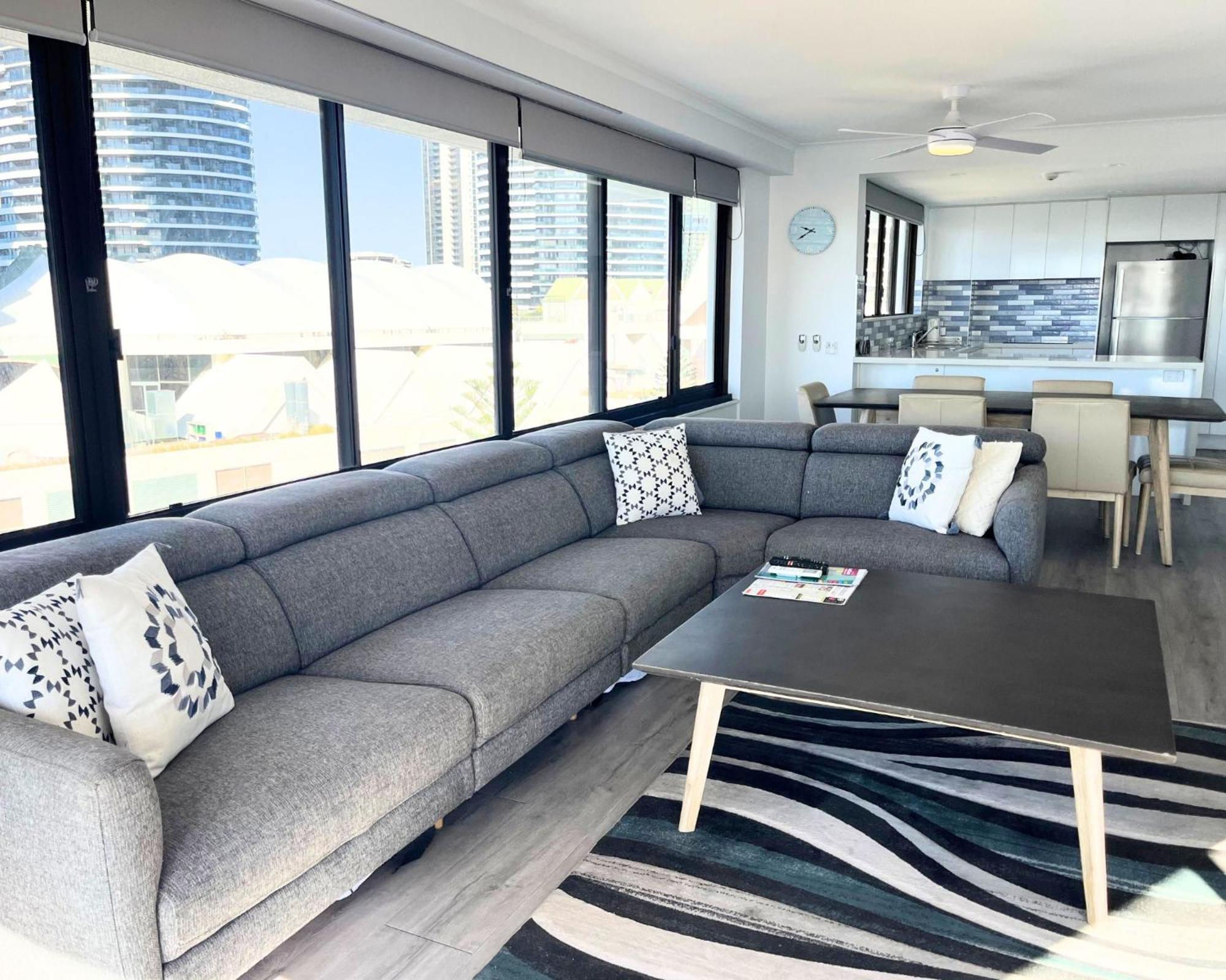 South Pacific Plaza - Official Lejlighedshotel Broadbeach Eksteriør billede
