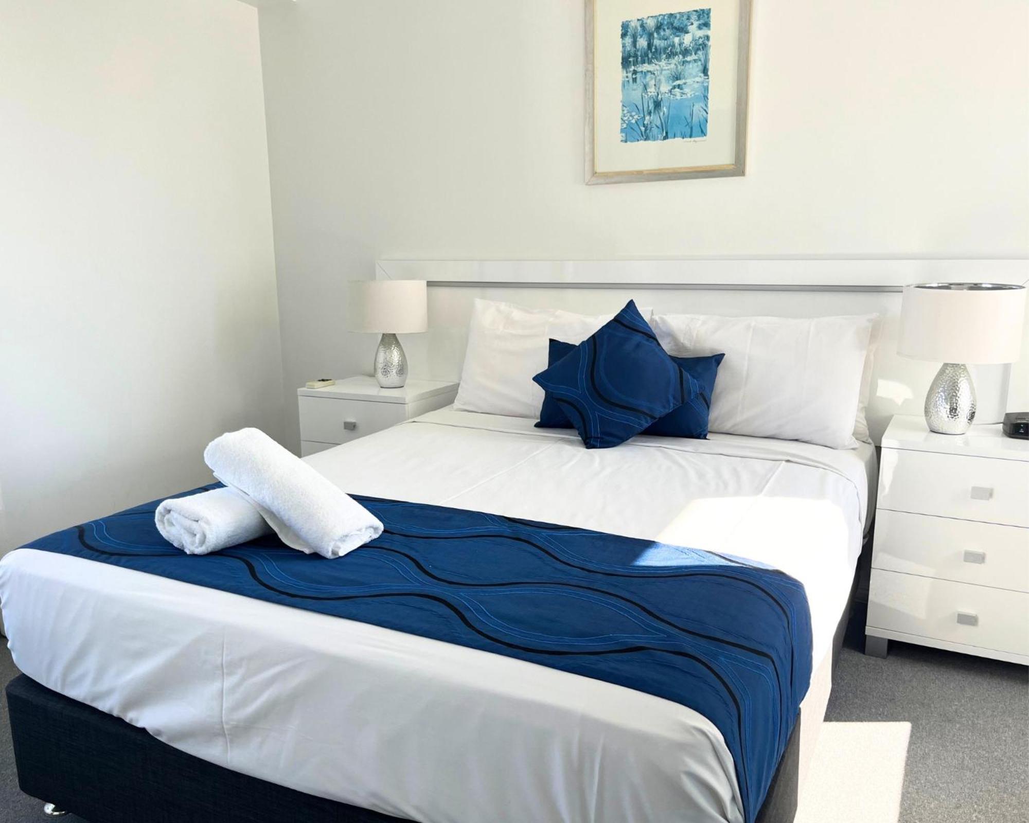 South Pacific Plaza - Official Lejlighedshotel Broadbeach Eksteriør billede