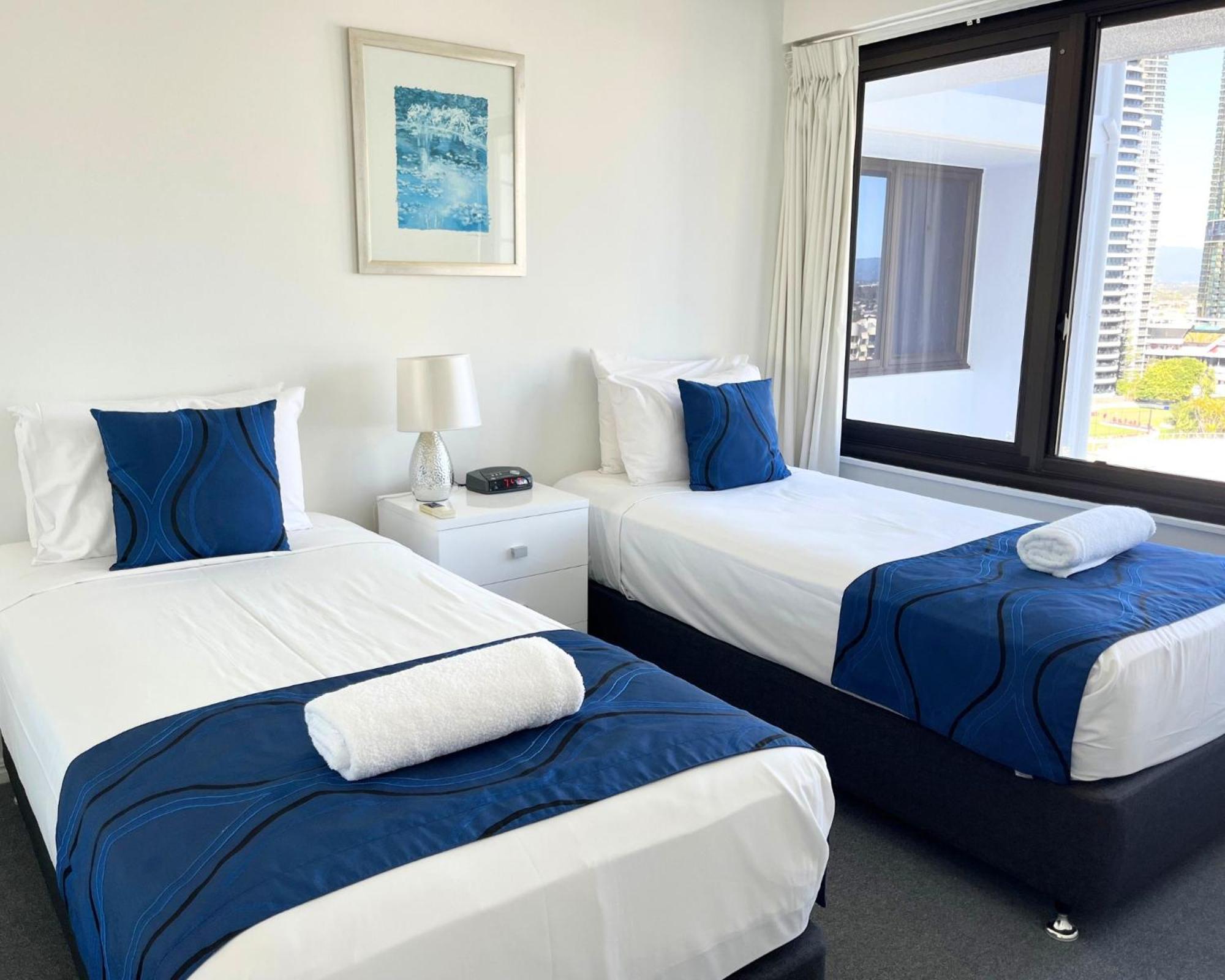 South Pacific Plaza - Official Lejlighedshotel Broadbeach Eksteriør billede